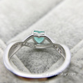 Anillo minimalista de plata esterlina 925